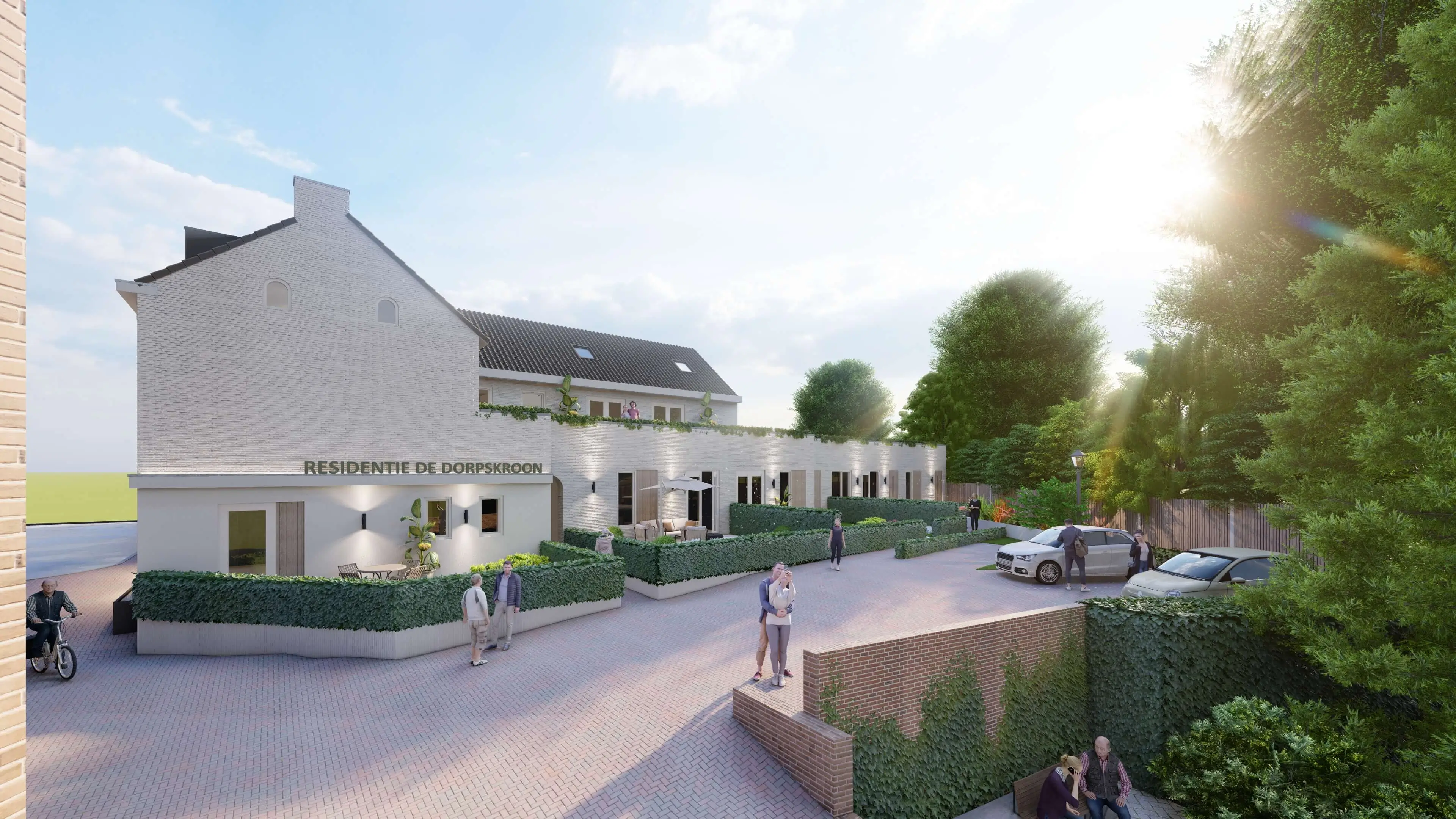 Residentie Dorpskroon